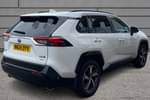 Image two of this 2024 Toyota RAV4 Estate 2.5 PHEV Design 5dr CVT in White at Listers Toyota Bristol (South)