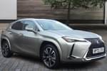 2023 Lexus UX Hatchback 250h 2.0 Takumi 5dr CVT in Silver at Lexus Coventry