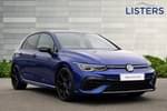 2023 Volkswagen Golf Hatchback Special Edition 2.0 TSI 333 R 20 Years 4Motion 5dr DSG in Lapiz Blue Premium Metallic at Listers Volkswagen Stratford-upon-Avon