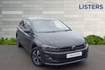 2021 Volkswagen Polo Hatchback 1.0 TSI 95 Match 5dr in Urano Grey at Listers Volkswagen Coventry