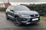 2019 SEAT Ateca Diesel Estate 2.0 TDI Xcellence Lux (EZ) 5dr DSG in Grey at Listers SEAT Worcester