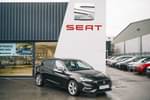 2020 SEAT Leon Hatchback 1.5 TSI EVO 150 FR 5dr in Black at Listers SEAT Coventry