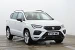 2024 SEAT Ateca Estate 1.5 TSI EVO FR 5dr DSG in Glacial White at Listers SEAT Worcester