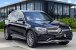 2019 Mercedes-Benz GLC Diesel Estate 300d 4Matic AMG Line Premium 5dr 9G-Tronic in obsidian black metallic at Mercedes-Benz of Hull