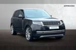 2022 Range Rover Diesel Estate 3.0 D300 SE 4dr Auto in Santorini Black at Listers Land Rover Droitwich