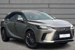 2023 Lexus RX Estate 450h+ 2.5 Takumi 5dr E-CVT in Sonic Titanium at Lexus Bristol