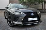 2022 Lexus RX Estate 450h 3.5 F-Sport 5dr CVT in Grey at Lexus Cheltenham