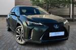 2023 Lexus UX Hatchback 250h 2.0 F-Sport Design 5dr CVT in Green at Lexus Cheltenham