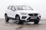 2024 SEAT Ateca Estate 1.5 TSI EVO SE Technology 5dr in Glacial White at Listers SEAT Worcester