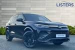 2025 Volkswagen Tiguan Estate 1.5 TSI 272 eHybrid R-Line 5dr DSG in Deep Black at Listers Volkswagen Loughborough