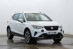 2023 SEAT Arona Hatchback 1.0 TSI 110 FR Sport 5dr DSG in Nevada White at Listers SEAT Worcester