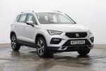 2024 SEAT Ateca Estate 1.5 TSI EVO SE Technology 5dr DSG in Reflex silver at Listers SEAT Worcester