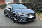 2023 SEAT Ibiza Hatchback 1.0 TSI 110 FR Edition 5dr in Magnetic Grey at Listers SEAT Worcester