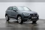 2021 SEAT Ateca Estate 1.5 TSI EVO Xperience 5dr in Rodium Grey at Listers SEAT Worcester