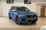 2017 Volvo XC90 Diesel Estate 2.0 D5 PowerPulse R DESIGN 5dr AWD Geartronic in Premium metallic - Bursting blue at Listers U Northampton