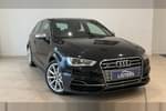 2015 Audi A3 Hatchback S3 TFSI Quattro 3dr S Tronic in Metallic - Mythos black at Listers U Northampton