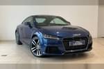 2016 Audi TT Coupe 2.0T FSI S Line 2dr in Metallic - Scuba blue at Listers U Northampton