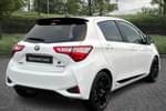 Image two of this 2019 Toyota Yaris Hatchback 1.5 Hybrid GR-Sport 5dr CVT in White at Listers Toyota Lincoln