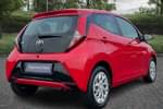 Image two of this 2021 Toyota Aygo Hatchback 1.0 VVT-i X-Play TSS 5dr in Red at Listers Toyota Coventry