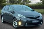 2019 Toyota Prius+ Estate 1.8 VVTi Excel TSS 5dr CVT Auto in Grey at Listers Toyota Nuneaton