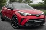 2022 Toyota C-HR Hatchback 2.0 Hybrid GR Sport 5dr CVT in Red at Listers Toyota Lincoln