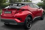 Image two of this 2022 Toyota C-HR Hatchback 2.0 Hybrid GR Sport 5dr CVT in Red at Listers Toyota Lincoln