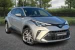 2023 Toyota C-HR Hatchback 1.8 Hybrid Excel 5dr CVT in Silver at Listers Toyota Lincoln