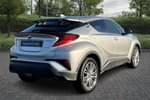 Image two of this 2023 Toyota C-HR Hatchback 1.8 Hybrid Excel 5dr CVT in Silver at Listers Toyota Lincoln