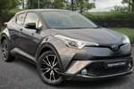 2018 Toyota C-HR Hatchback 1.8 Hybrid Excel 5dr CVT in Grey at Listers Toyota Lincoln