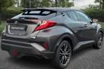 Image two of this 2018 Toyota C-HR Hatchback 1.8 Hybrid Excel 5dr CVT in Grey at Listers Toyota Lincoln