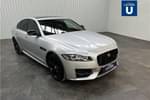 2016 Jaguar XF Diesel Saloon 2.0d (180) R-Sport 4dr Auto in Metallic - Indus silver at Listers U Solihull