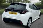 Image two of this 2022 Toyota Yaris Hatchback 1.5 Hybrid Icon 5dr CVT in White at Listers Toyota Coventry