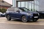 2022 BMW X3 Diesel Estate xDrive M40d MHT 5dr Auto in Phytonic Blue at Listers King's Lynn (BMW)