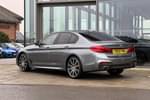 Image two of this 2020 BMW 5 Series Diesel Saloon 530d M Sport 4dr Auto in Bluestone at Listers King's Lynn (BMW)