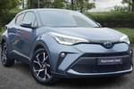 2020 Toyota C-HR Hatchback 1.8 Hybrid Design 5dr CVT in Grey at Listers Toyota Nuneaton