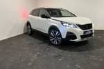 2020 Peugeot 3008 Diesel Estate 1.5 BlueHDi GT Line Premium 5dr in Pearl - Pearl white at Listers U Stratford-upon-Avon