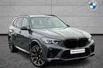 2021 BMW X5 M Estate xDrive X5 M Competition 5dr Step Auto in Dravit Grey at Listers Boston (BMW)