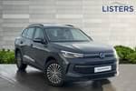 2024 Volkswagen Tiguan Estate 1.5 eTSI Life 5dr DSG in Dolphin Grey at Listers Volkswagen Nuneaton