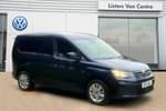 2022 Volkswagen Caddy Cargo C20 Diesel 2.0 TDI 102PS Commerce Pro Van in Blue at Listers Volkswagen Van Centre Coventry