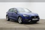 2020 SEAT Leon Hatchback 1.5 TSI EVO FR 5dr in Blue at Listers SEAT Coventry