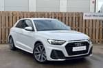 2025 Audi A1 Sportback 35 TFSI S Line 5dr S Tronic in Glacier White Metallic at Worcester Audi