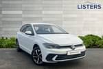 2024 Volkswagen Polo Hatchback 1.0 TSI Match 5dr in Pure white at Listers Volkswagen Nuneaton