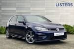 2019 Volkswagen Golf Diesel Hatchback 2.0 TDI R-Line 5dr DSG in Atlantic Blue at Listers Volkswagen Loughborough