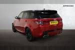 Image two of this 2019 Range Rover Sport Diesel Estate 3.0 SDV6 HSE Dynamic 5dr Auto in Firenze Red at Listers Land Rover Hereford