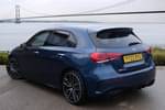 Image two of this 2022 Mercedes-Benz A Class AMG Hatchback Special Editions A35 4Matic Premium Edition 5dr Auto in denim blue metallic at Mercedes-Benz of Hull