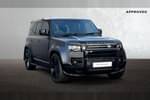 2022 Land Rover Defender Estate Special Editions 5.0 P525 V8 Carpathian Edition 110 5dr Auto in Carpathian Grey at Listers Land Rover Droitwich