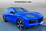 2024 Porsche Cayenne Estate E-Hybrid 5dr Tiptronic S in Paint to Sample Nogaro Blue Perl Effect at Porsche Centre Hull