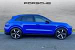 Image two of this 2024 Porsche Cayenne Estate E-Hybrid 5dr Tiptronic S in Paint to Sample Nogaro Blue Perl Effect at Porsche Centre Hull