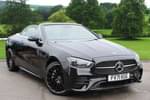 2021 Mercedes-Benz E Class Cabriolet E450 4Matic AMG Line Night Ed Prem+ 2dr 9G-Tronic in Obsidian black metallic at Mercedes-Benz of Grimsby