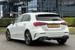 Image two of this 2019 Mercedes-Benz A Class Hatchback A180 AMG Line 5dr in digital white metallic at Mercedes-Benz of Lincoln